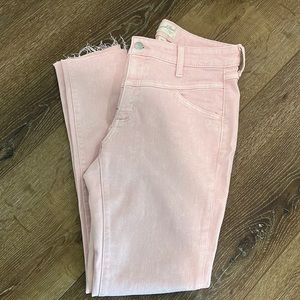 EUC Universal Thread soft pink skinny jeans 💗